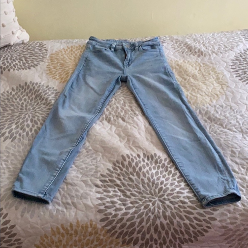 Cropped Jeans